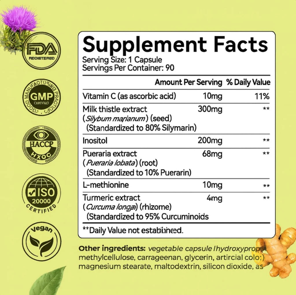 Purify Your Liver, Reclaim Your Vitality — with Euphoria™ Milk Thistle.