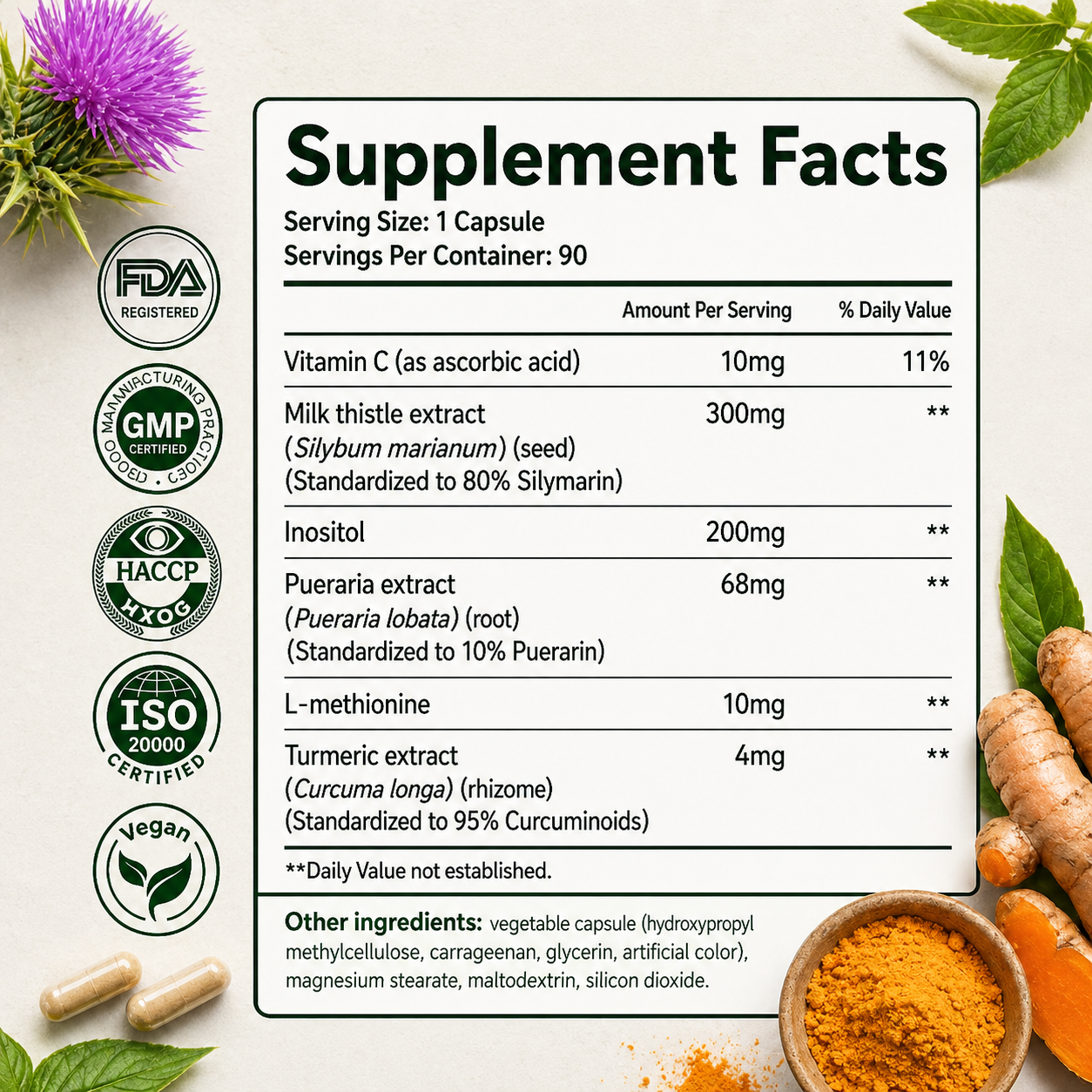 Purify Your Liver, Reclaim Your Vitality — with Euphoria™ Milk Thistle.