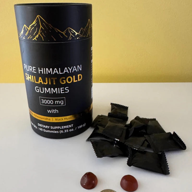 Euphoria™ - Pure Himalayan Shilajit Gold Gummies 23 2