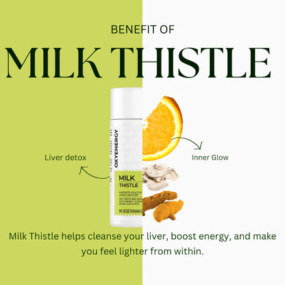 Purify Your Liver, Reclaim Your Vitality — with Euphoria™ Milk Thistle.