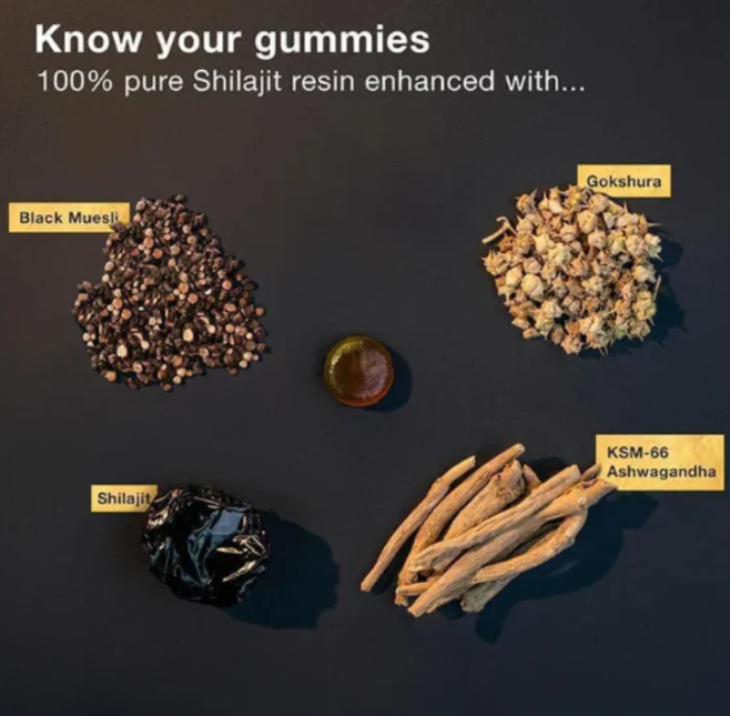 Euphoria™ - Pure Himalayan Shilajit Gold Gummies 20 Screenshot 2025 04 01 122449