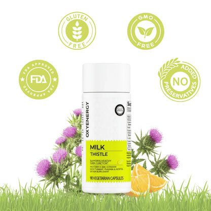 Purify Your Liver, Reclaim Your Vitality — with Euphoria™ Milk Thistle.