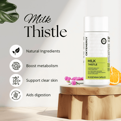 Purify Your Liver, Reclaim Your Vitality — with Euphoria™ Milk Thistle.