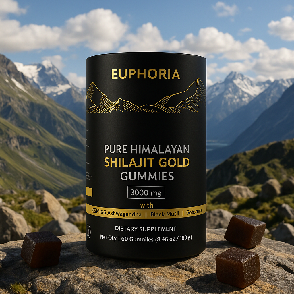Euphoria™ - Pure Himalayan Shilajit Gold Gummies 18 cfe70df2 268d 4cb7 a801 264a30a96ff9
