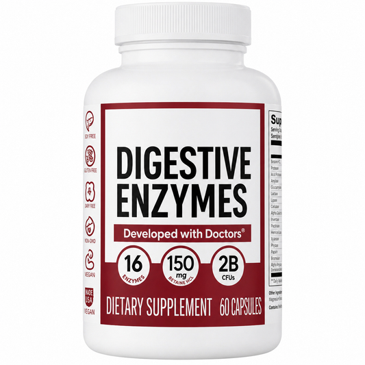 Euphoria™ Digestive Enzymes