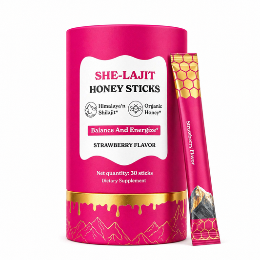 SHE-Lajit Honey Sticks