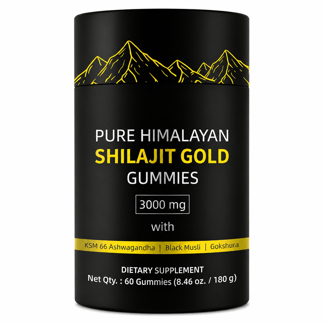 Pure Himalayan Shilajit Gold Gummies