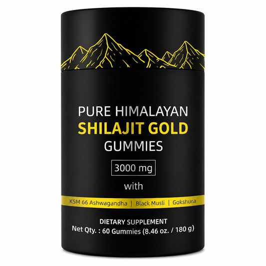 Pure Himalayan Shilajit Gold Gummies